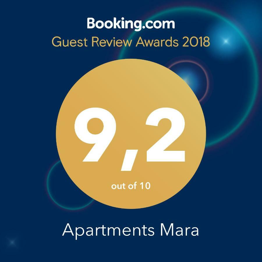 Apartments Mara Novi Vinodolski Bagian luar foto
